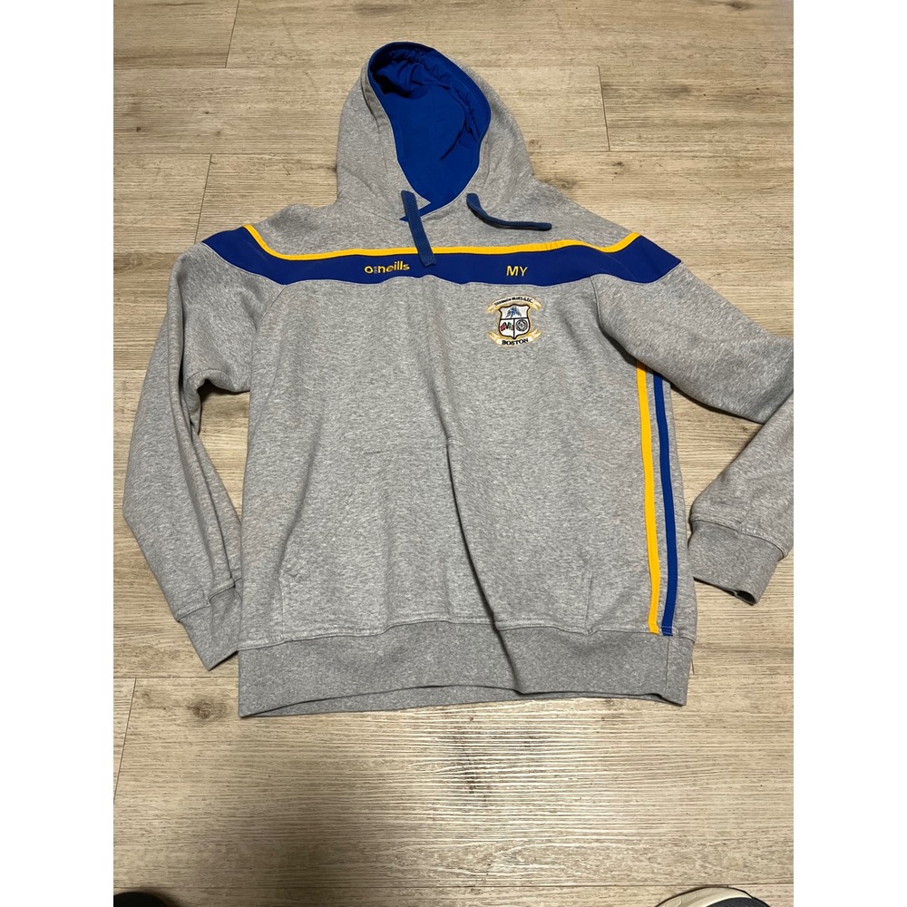 O'Neills Shannon Blues GFC Boston Hoodie Mens XL Gaelic Football Club‎ Rare